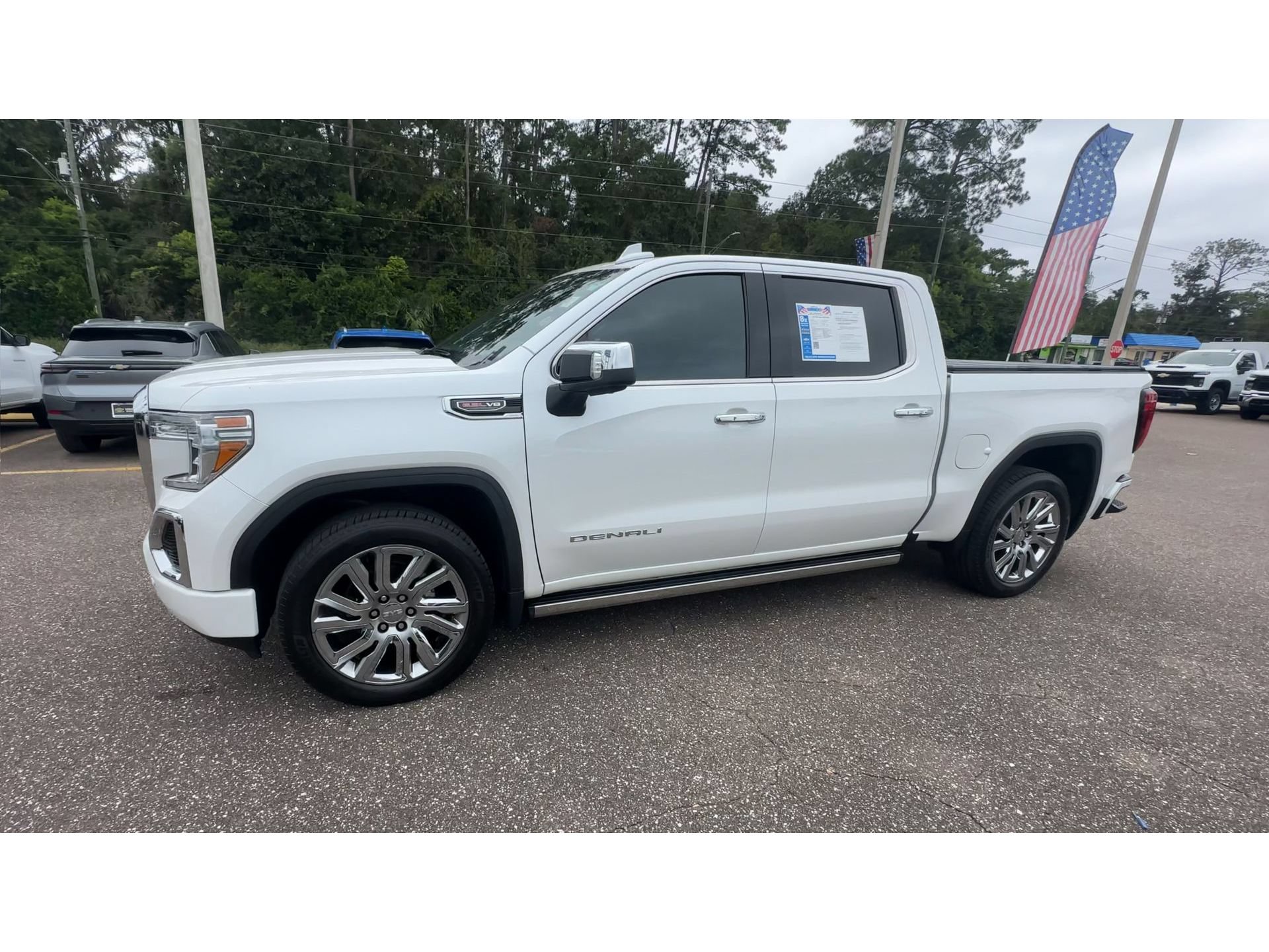 Used 2020 GMC Sierra 1500 Denali w/ Denali Ultimate Package AWD/4WD image 6
