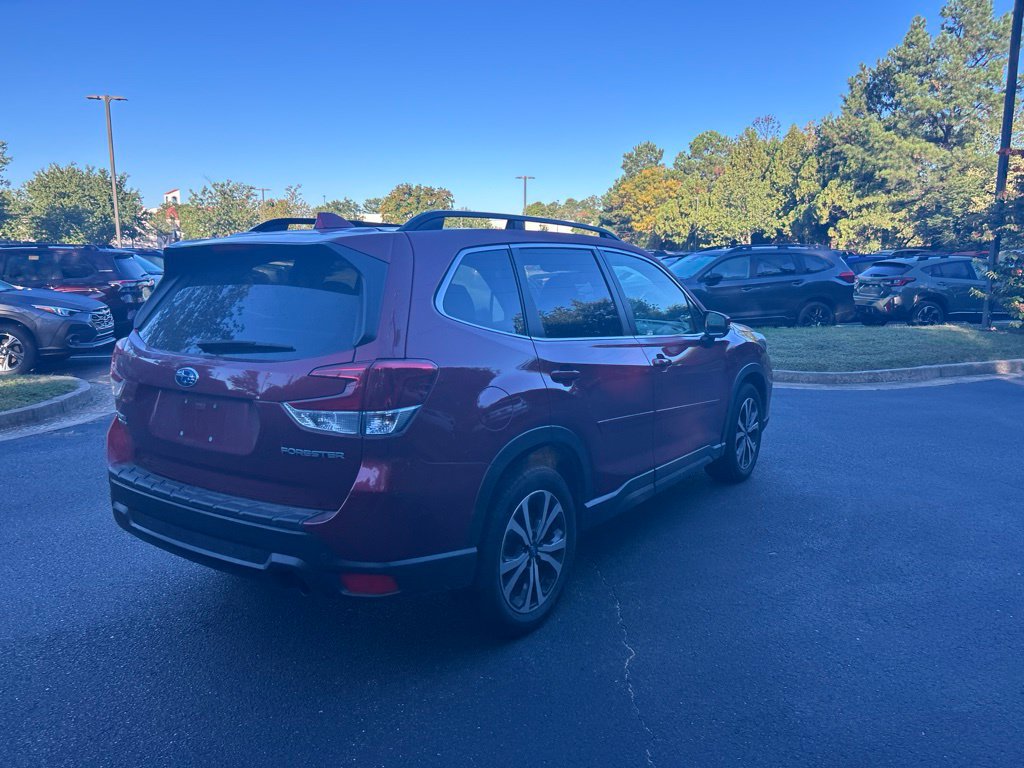 Used 2019 Subaru Forester Limited AWD/4WD image 4