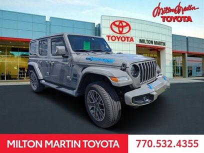 Used 2022 Jeep Wrangler Unlimited Sahara