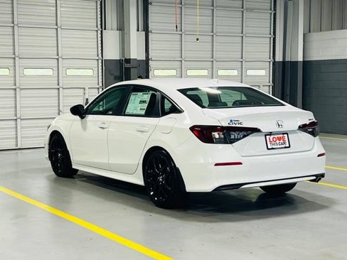 New 2026 Honda Civic Sport image 13