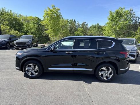 Certified 2022 Hyundai Santa Fe SEL w/ Convenience + Premium Package image 4