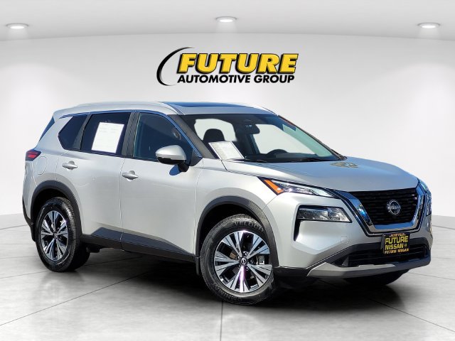 Used 2023 Nissan Rogue SV w/ SV Premium Package AWD/4WD image 1