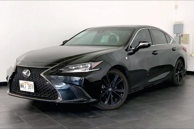 Used 2023 Lexus ES 300h F Sport FWD image 1