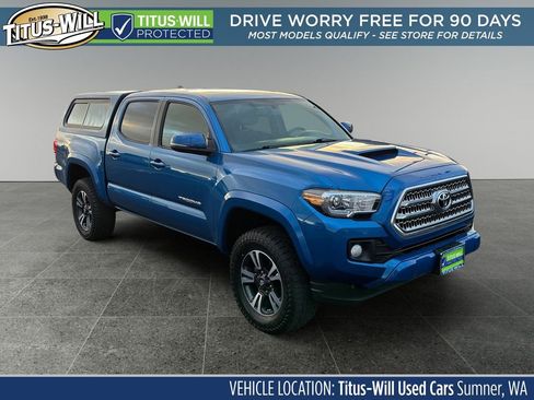 Used 2016 Toyota Tacoma TRD Sport w/ Premium & Technology Package image 1