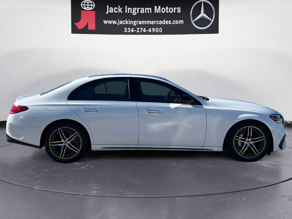 Certified 2026 Mercedes-Benz E 350 Sedan image 6