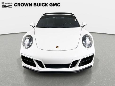 Used 2018 Porsche 911 Targa 4 GTS image 2