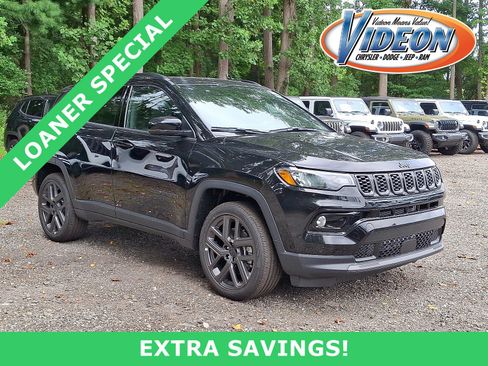 New 2025 Jeep Compass Limited w/ Sun & Sound Group image 1