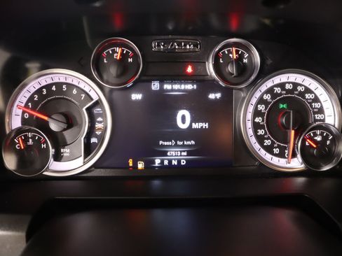 Used 2023 RAM 1500 Classic Warlock w/ Electronics Group RWD image 4
