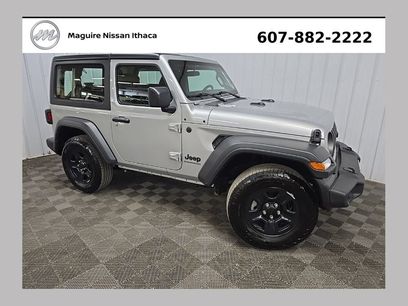 Used 2024 Jeep Wrangler Sport