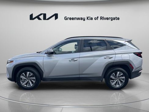 Used 2024 Hyundai Tucson Blue AWD/4WD image 4