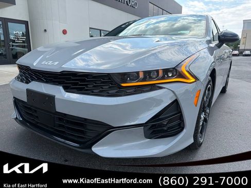 Certified 2024 Kia K5 GT-Line w/ GT-Line Premium Package FWD image 3