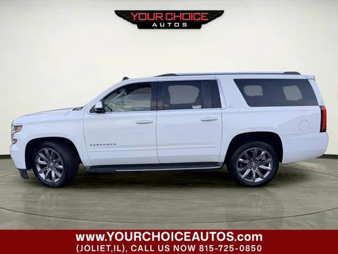 Used 2015 Chevrolet Suburban LTZ AWD/4WD image 2