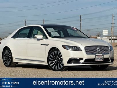 Used 2018 Lincoln Continental Black Label w/ Rear-seat Package