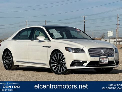 Used 2018 Lincoln Continental Black Label w/ Rear-seat Package image 1