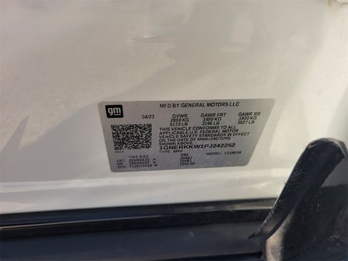 Certified 2023 Chevrolet Traverse Premier w/ Redline Edition image 22