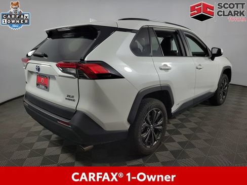Used 2023 Toyota RAV4 XLE Premium AWD/4WD image 8