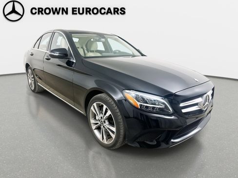 Certified 2021 Mercedes-Benz C 300 4MATIC Sedan w/ Premium Package image 3