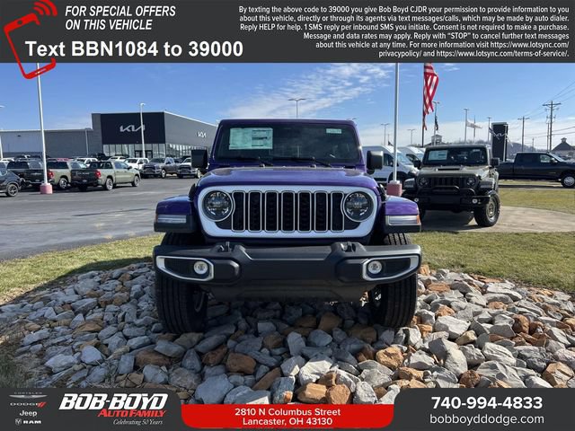 New 2026 Jeep Wrangler Unlimited Sahara w/ Whitecap Package AWD/4WD image 2