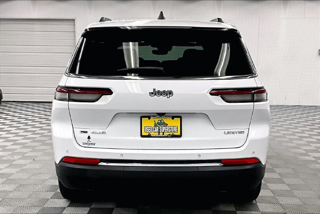 Used 2022 Jeep Grand Cherokee L Limited AWD/4WD image 5