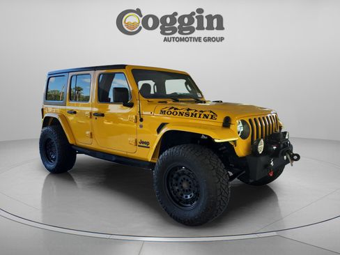 Used 2021 Jeep Wrangler Unlimited Sport AWD/4WD image 7