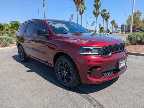 Used 2023 Dodge Durango GT w/ Blacktop Package RWD image 5