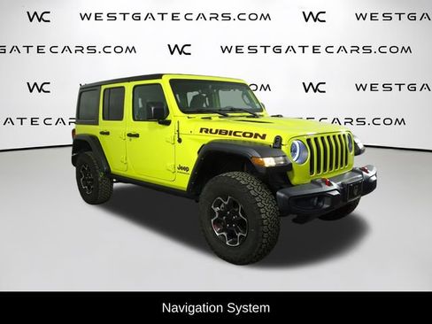 Used 2023 Jeep Wrangler Rubicon image 2