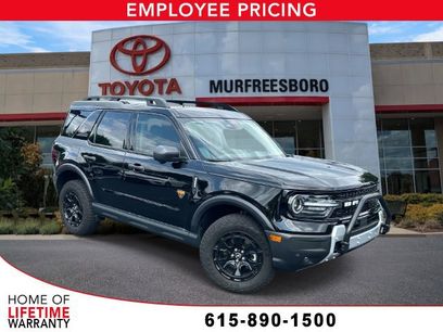 Used 2025 Ford Bronco Sport Badlands w/ Sasquatch Badlands Package