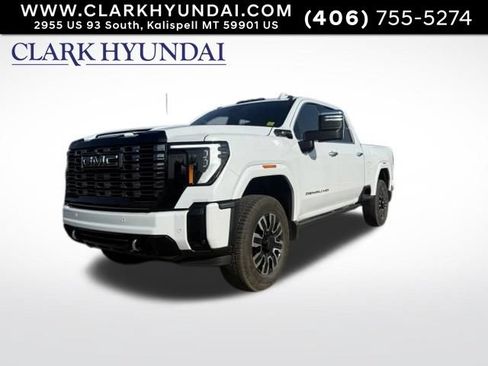 Used 2026 GMC Sierra 3500 Denali Ultimate w/ LPO, GMC Protection Package AWD/4WD image 1