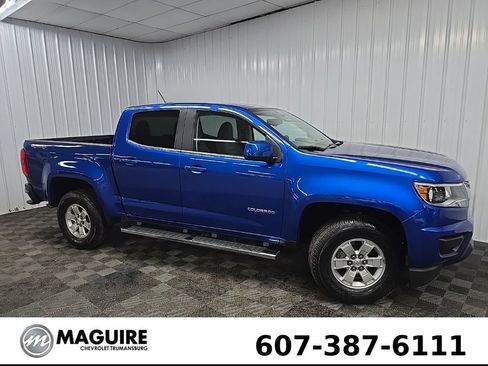Used 2019 Chevrolet Colorado W/T w/ WT Convenience Package AWD/4WD image 1