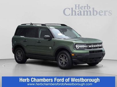 Certified 2023 Ford Bronco Sport Big Bend