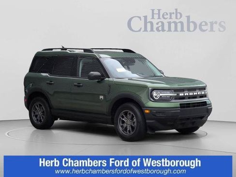 Certified 2023 Ford Bronco Sport Big Bend AWD/4WD image 1