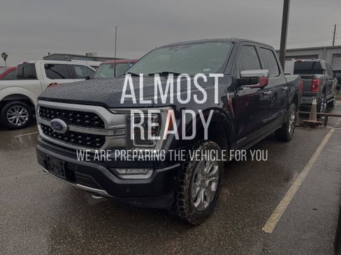 Certified 2023 Ford F150 Platinum w/ Equipment Group 701A High image 2