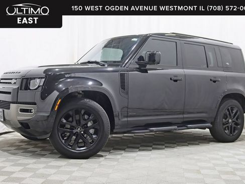 Used 2021 Land Rover Defender 110 X-Dynamic HSE AWD/4WD image 1