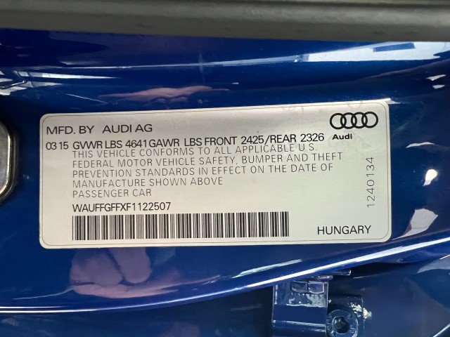 Used 2015 Audi S3 Prestige AWD/4WD image 25