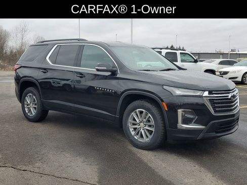 Certified 2023 Chevrolet Traverse LT w/ LPO, Floor Liner Package image 2