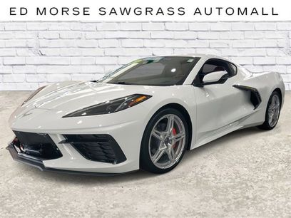 Certified 2023 Chevrolet Corvette Stingray Coupe w/ Chrome Exterior Badge Package