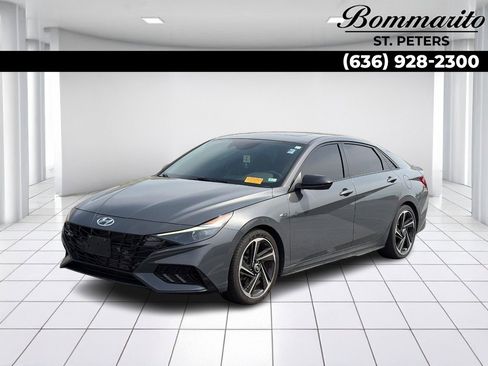 Used 2023 Hyundai Elantra N Line w/ Cargo Package FWD image 1