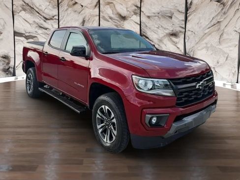 Used 2021 Chevrolet Colorado Z71 AWD/4WD image 1