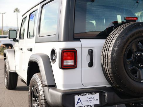 New 2026 Jeep Wrangler Sport image 9