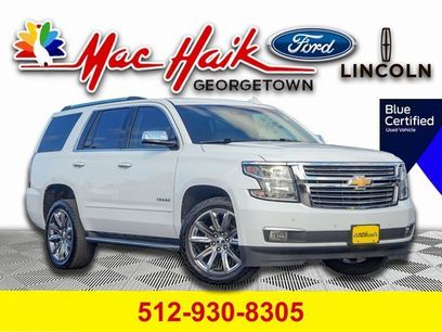 Used 2018 Chevrolet Tahoe Premier