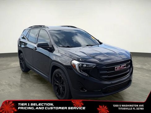 Certified 2021 GMC Terrain SLT w/ Elevation Edition FWD image 22