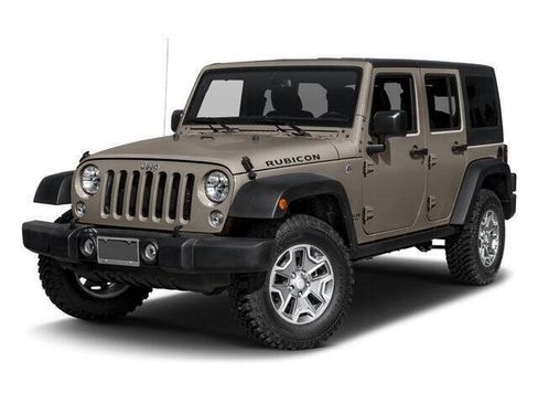 Used 2016 Jeep Wrangler Unlimited Rubicon w/ Connectivity Group image 1