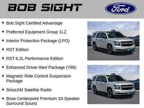 Used 2018 Chevrolet Tahoe Premier w/ RST 6.2L Performance Edition image 3