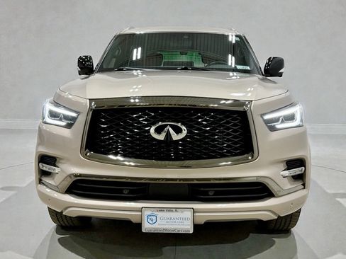 Used 2024 INFINITI QX80 Sensory image 3