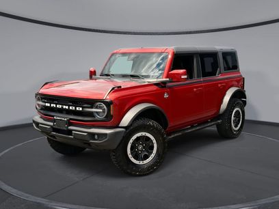 Used 2022 Ford Bronco Outer Banks w/ Sasquatch Package