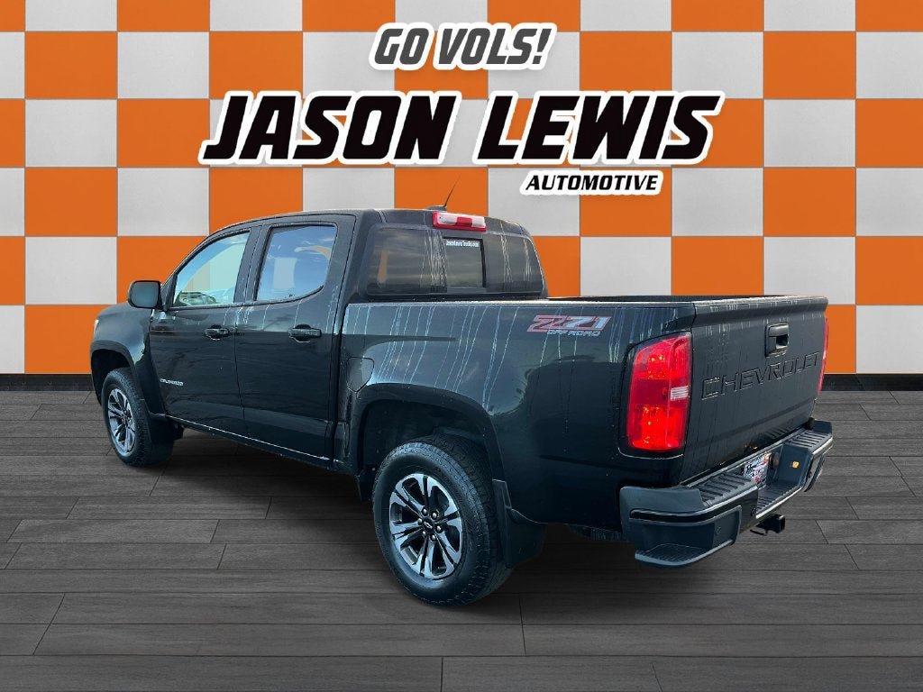 Used 2022 Chevrolet Colorado Z71 AWD/4WD image 5