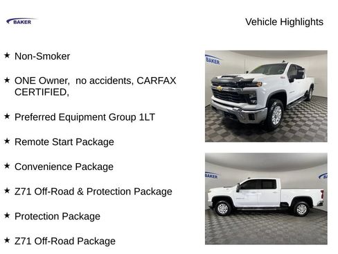 Used 2024 Chevrolet Silverado 2500 LT AWD/4WD image 4