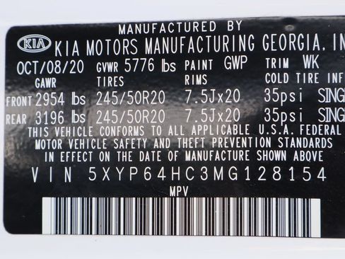 Used 2021 Kia Telluride S FWD image 34