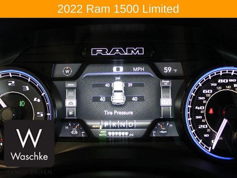 Used 2022 RAM 1500 Limited image 43