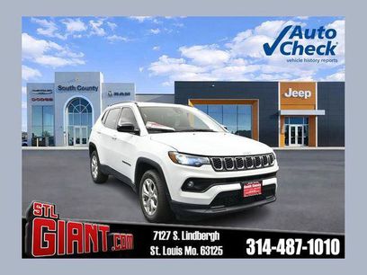 Certified 2024 Jeep Compass Latitude